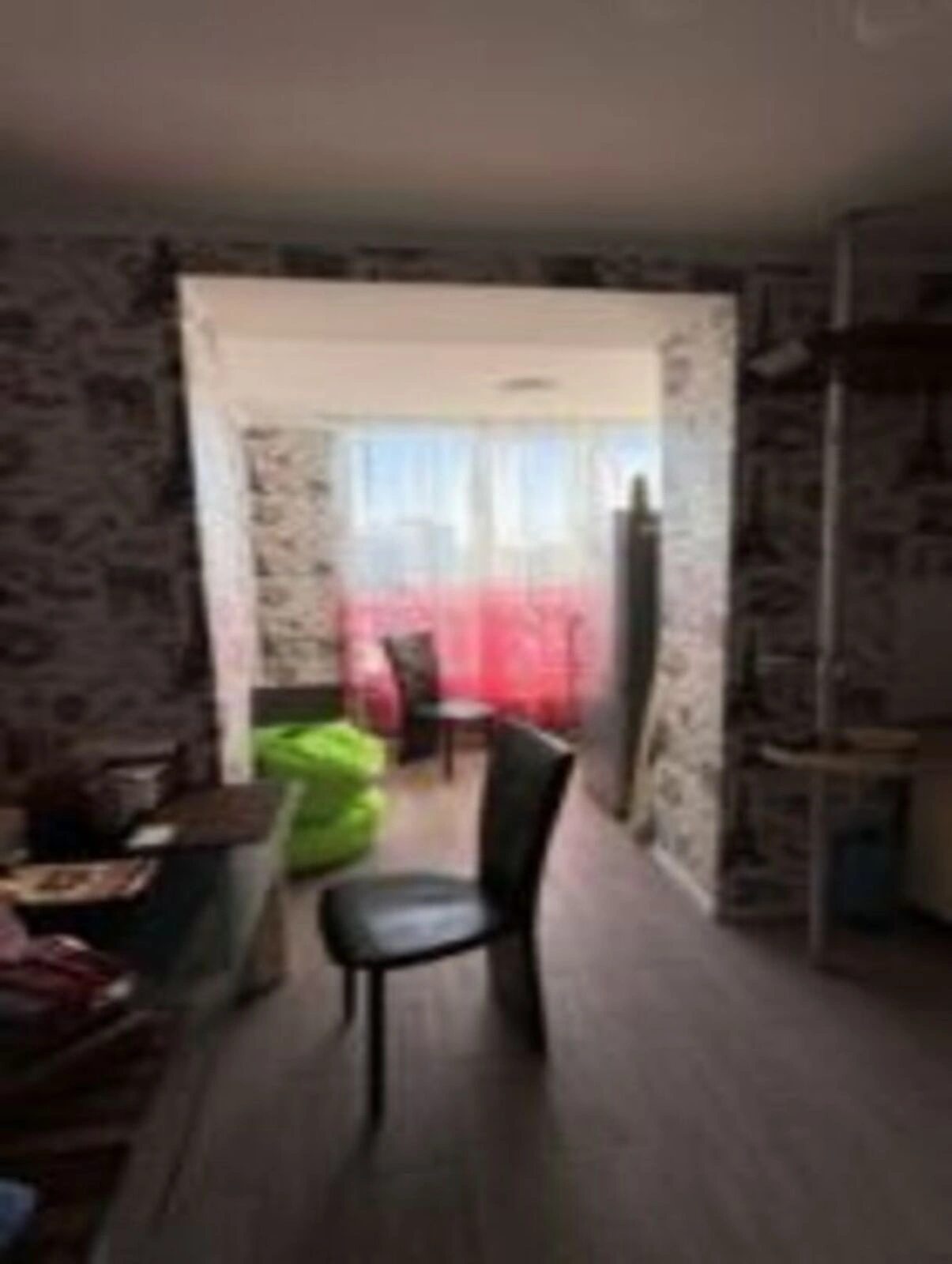 Apartments for sale. 1 room, 40 m², 4th floor/10 floors. 1, Bakynska , Kryukivshchyna. 