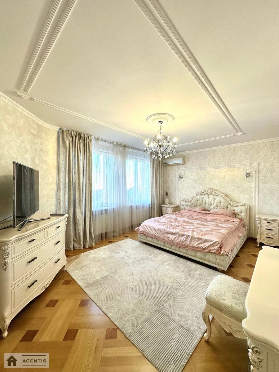 Сдам квартиру. 4 rooms, 142 m², 7th floor/10 floors. 33, Осенняя 33, Киев. 