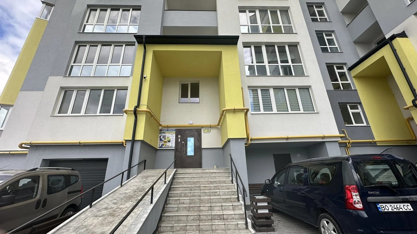 Apartments for sale. 1 room, 45 m², 11 floor/11 floors. Druzhba, Ternopil. 