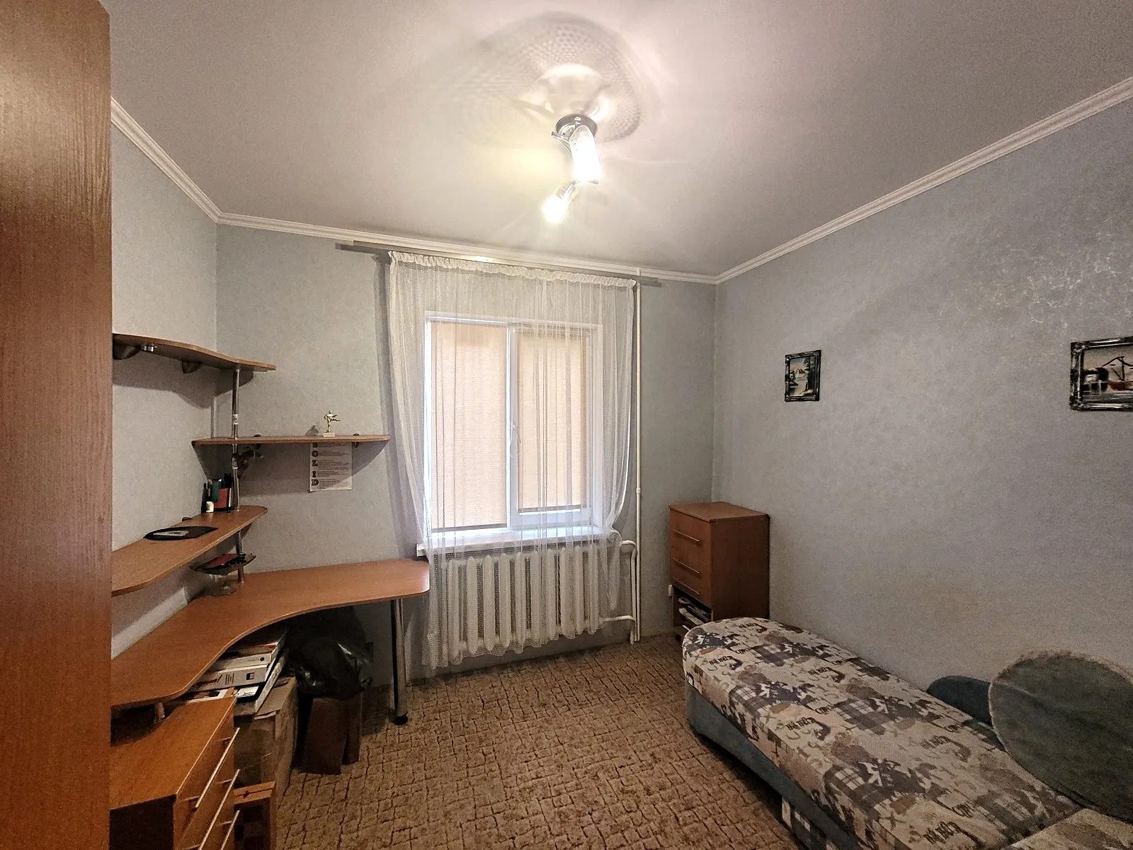 Apartments for sale. 3 rooms, 66 m², 1st floor/9 floors. 59, Vylyamsa Akademyka ul., Odesa. 