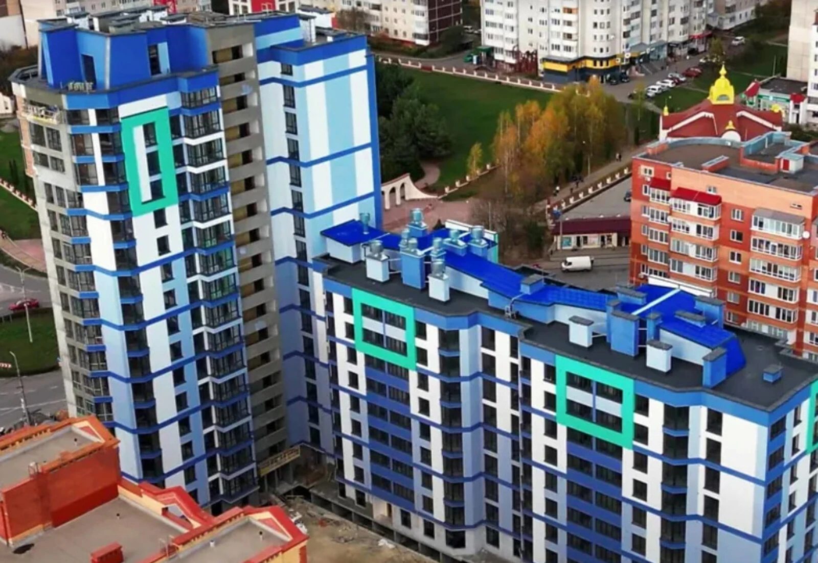 Apartments for sale. 1 room, 41 m², 9th floor/9 floors. Alyaska, Ternopil. 