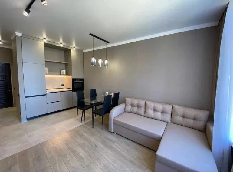 Apartment for rent. 1 room, 48 m², 13 floor/25 floors. 3, Henuezskaya ul., Odesa. 