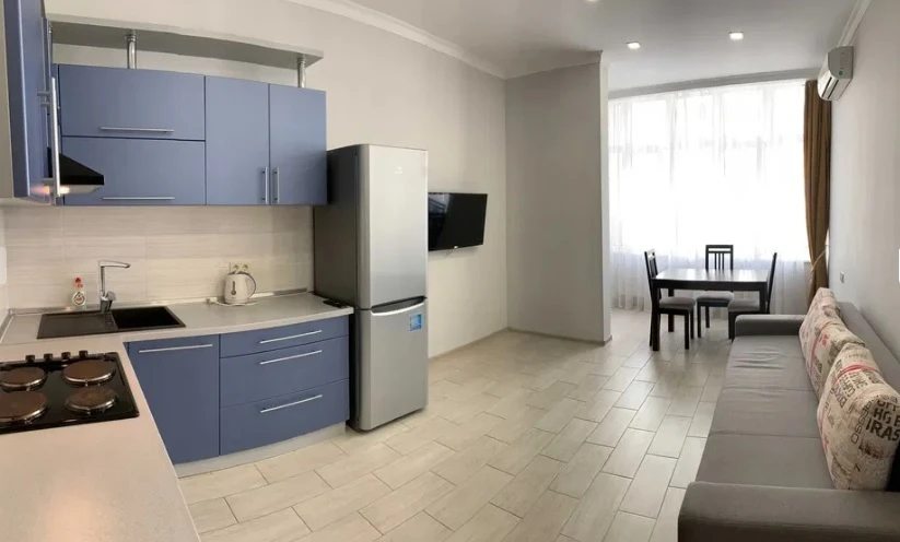 Здам квартиру 1 кімната, 62 m², 3 пов./13 поверхів. 9, Аркадиевский пер., Одеса. 