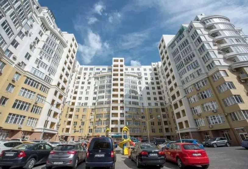 Здам квартиру. 1 room, 62 m², 3rd floor/13 floors. 9, Аркадиевский пер., Одеса. 