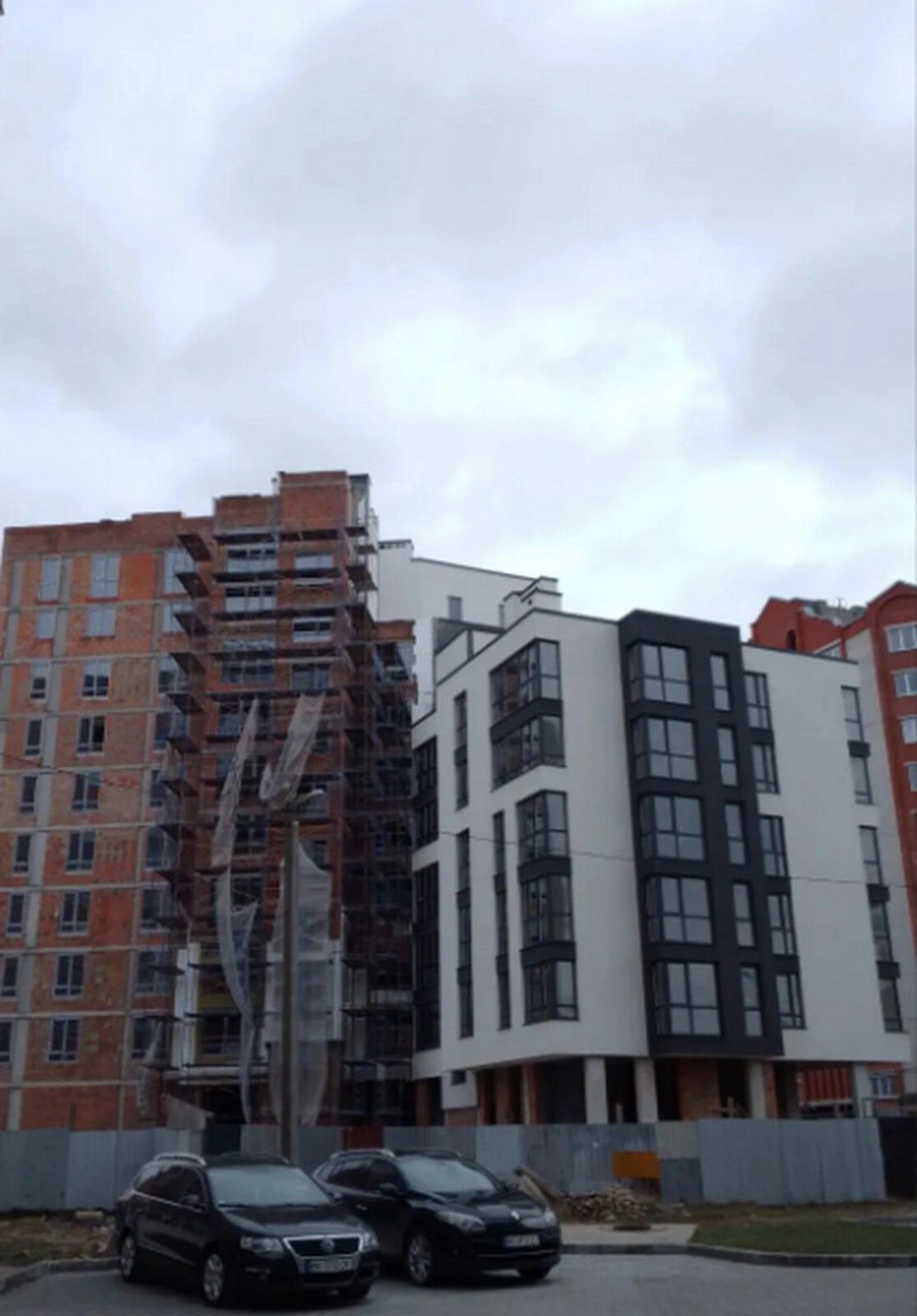 Apartments for sale. 1 room, 39 m², 5th floor/6 floors. Bam, Ternopil. 