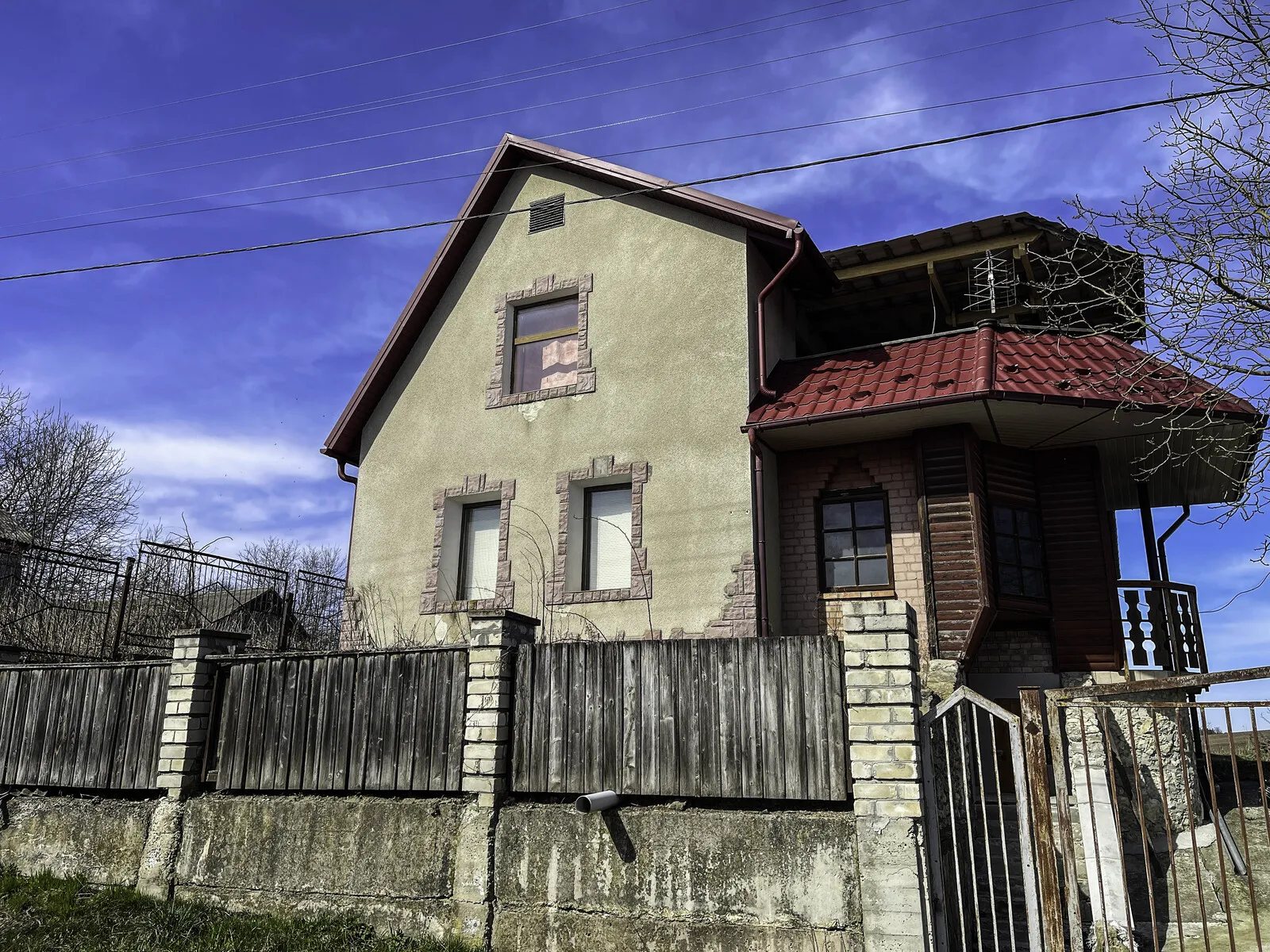 House for sale. 165 m², 2 floors. 55, Tsentralna vul., Mala Berezovytsa. 