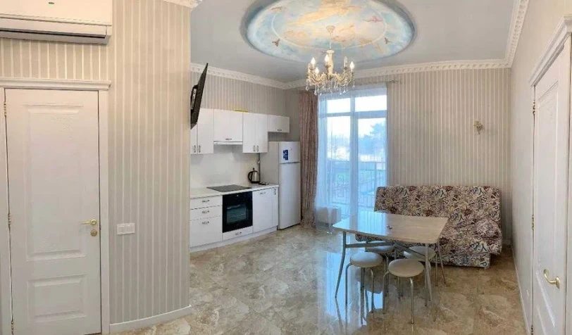 Здам квартиру 2 кімнати, 74 m², 2 пов./24 поверхи. 60, Французский б-р, Одеса. 