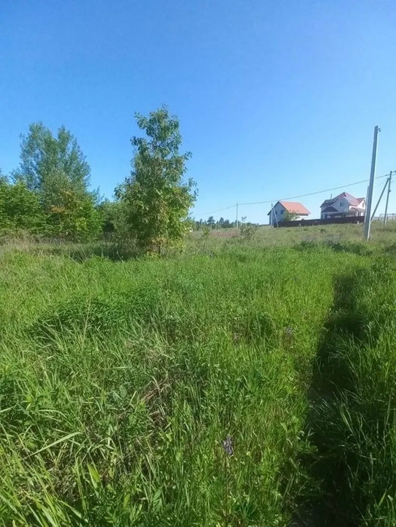Land for sale for residential construction. Malyutyanka. 