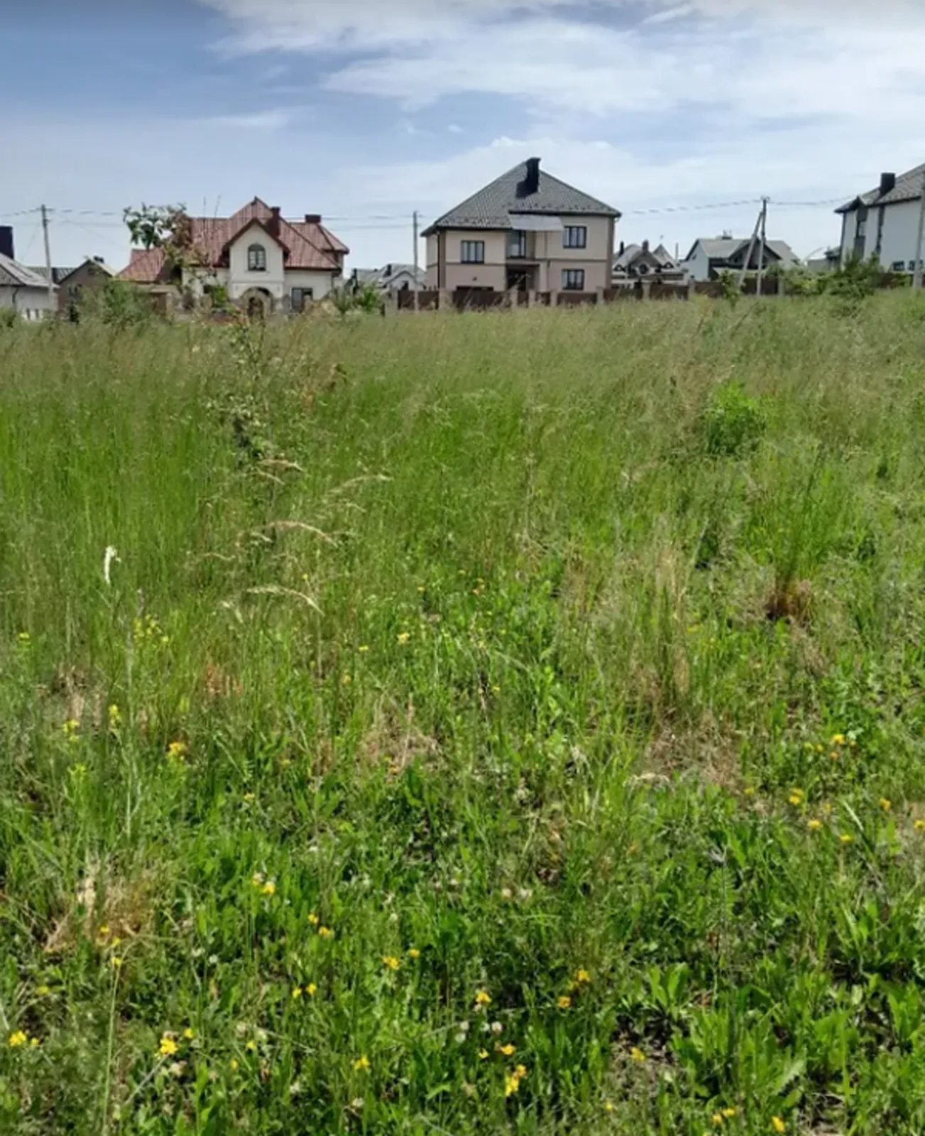 Продаж землі під житлову забудову. Сонячний, Байковцы. 