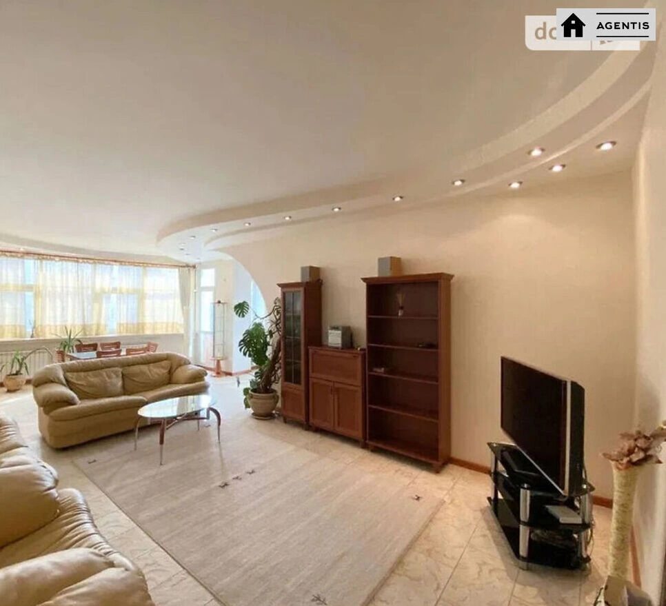 Apartment for rent. 3 rooms, 146 m², 17 floor/23 floors. 41, Bohdana Khmelnytskoho vul., Kyiv. 