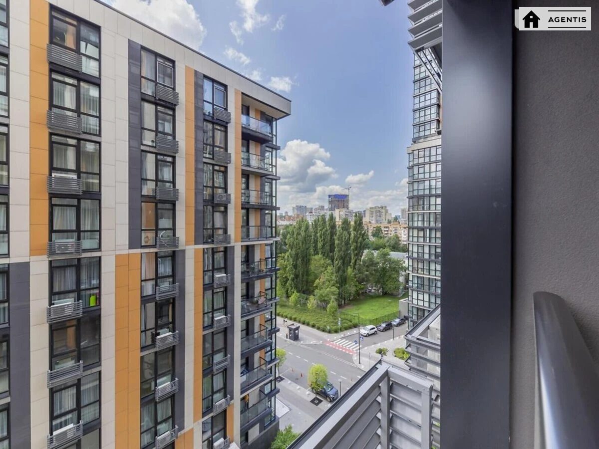 Apartment for rent. 2 rooms, 45 m², 7th floor/10 floors. 42, Predslavynska 42, Kyiv. 