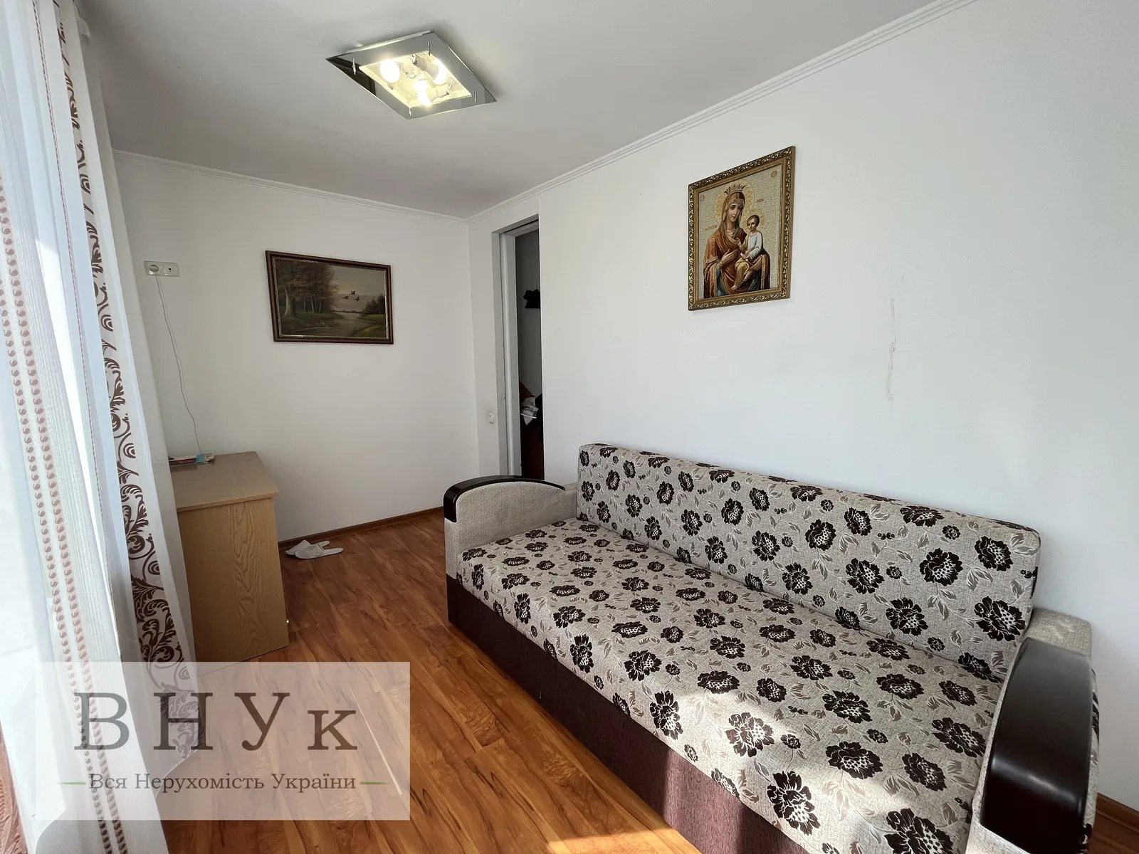 Apartments for sale. 2 rooms, 41 m², 3rd floor/5 floors. Myru vul., Ternopil. 