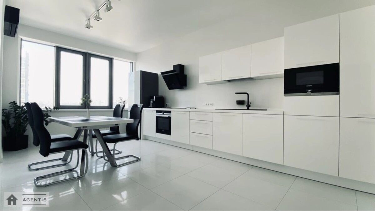 Apartment for rent. 2 rooms, 85 m², 15 floor/24 floors. 14, Dniprovska embankment 14, Kyiv. 