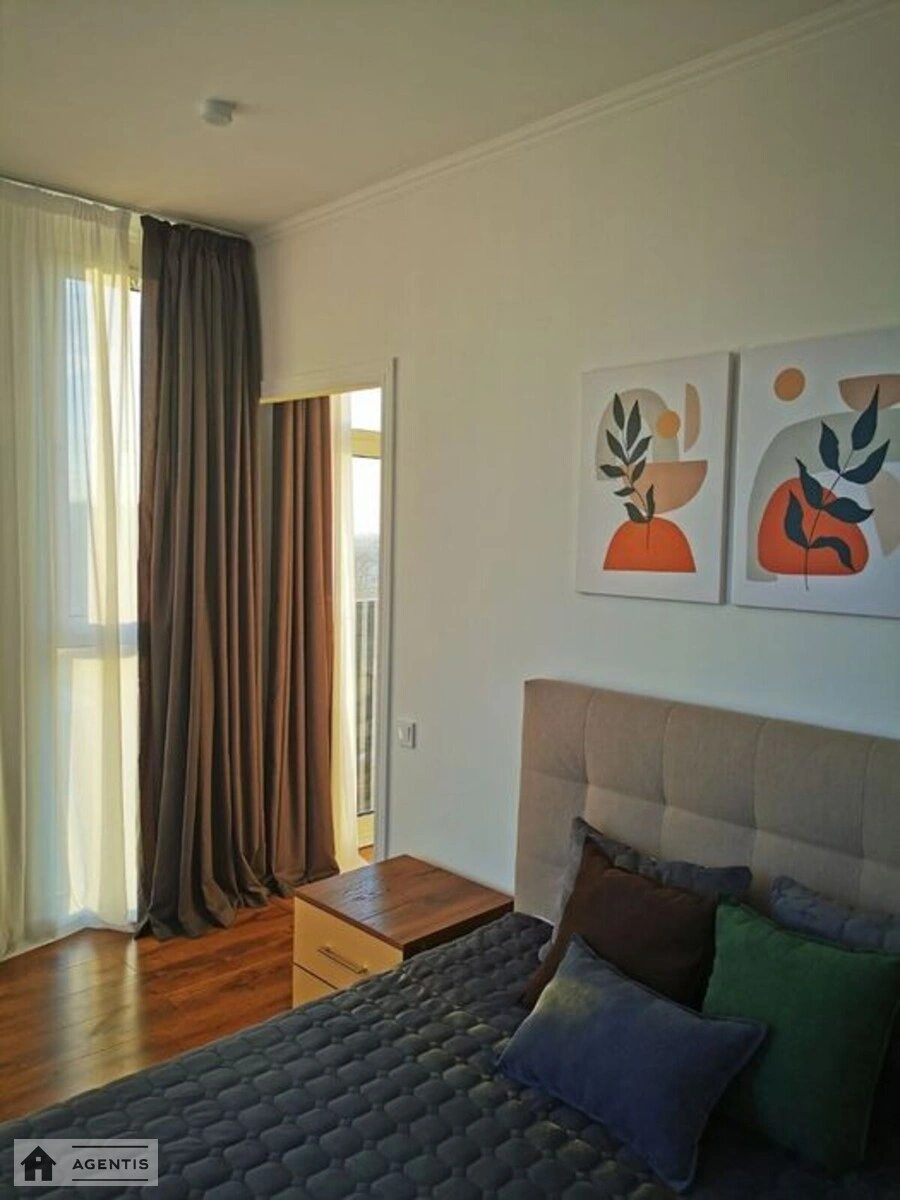 Apartment for rent. 1 room, 41 m², 9th floor/16 floors. 6, Odeske shosse, Chabany. 