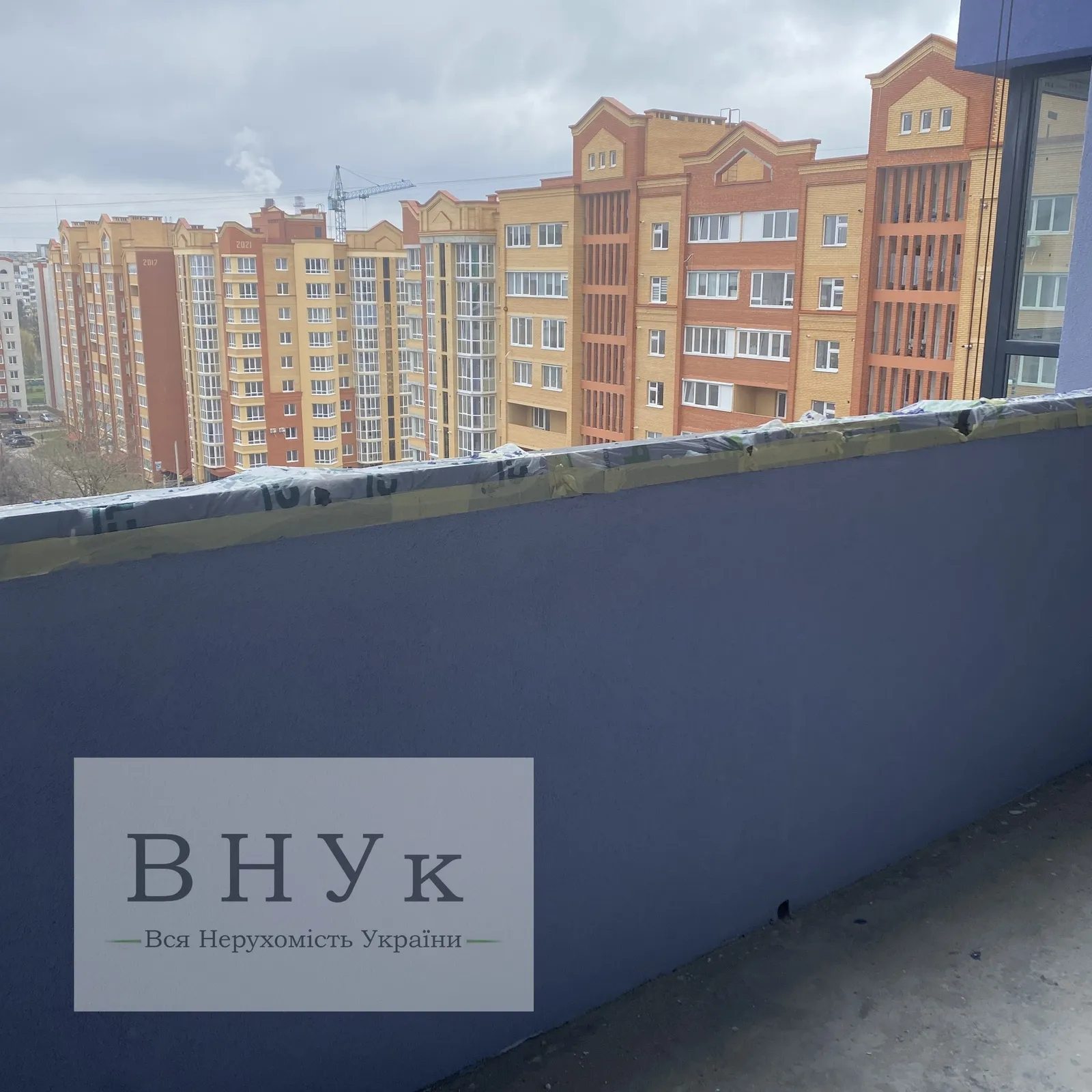 Apartments for sale. 1 room, 41 m², 9th floor/16 floors. Kulisha P. b-r, Ternopil. 