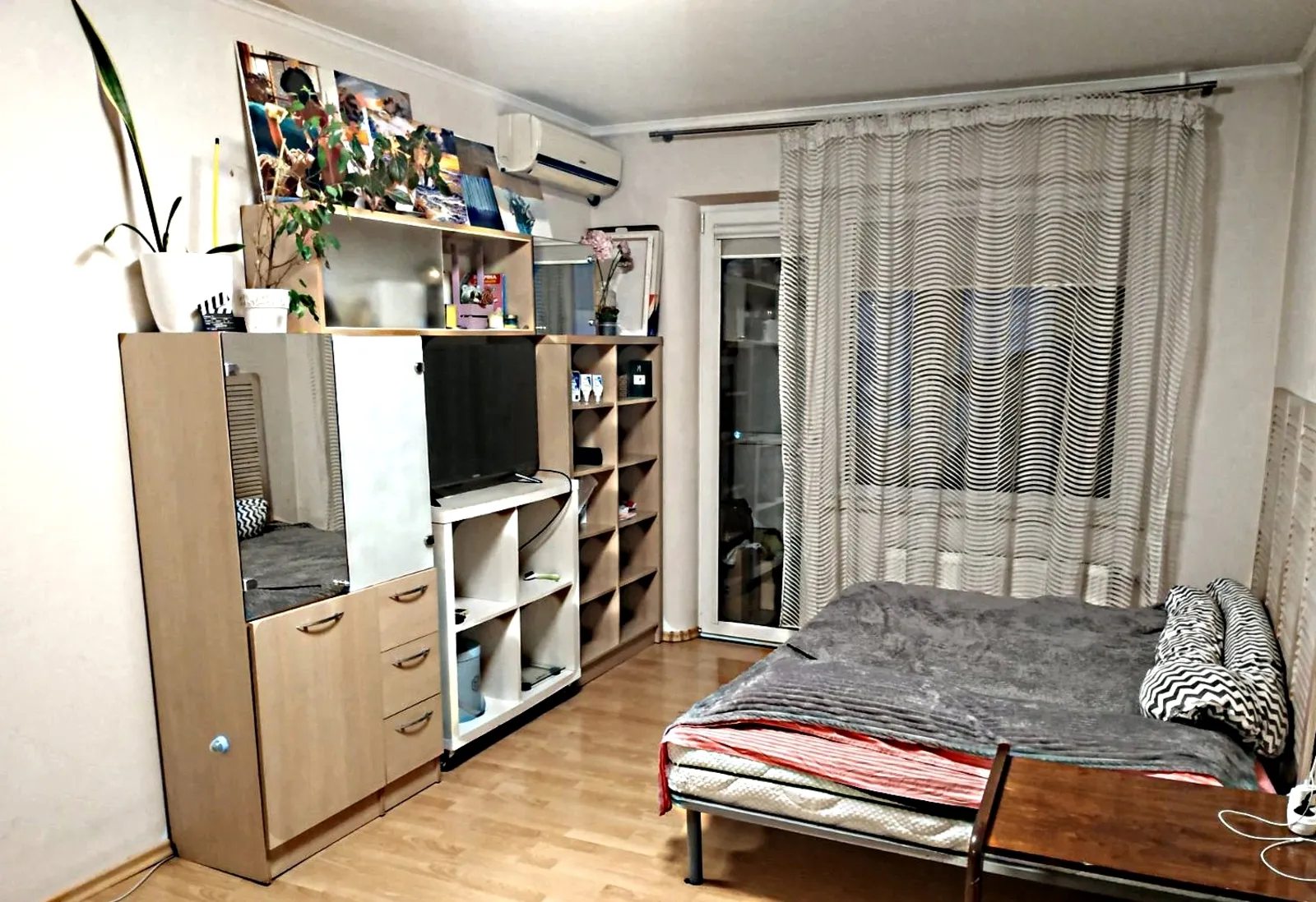 Apartments for sale. 1 room, 34 m², 8th floor/9 floors. 83, Nebesnoy Sotny prospekt Marshala Zhukova, Odesa. 