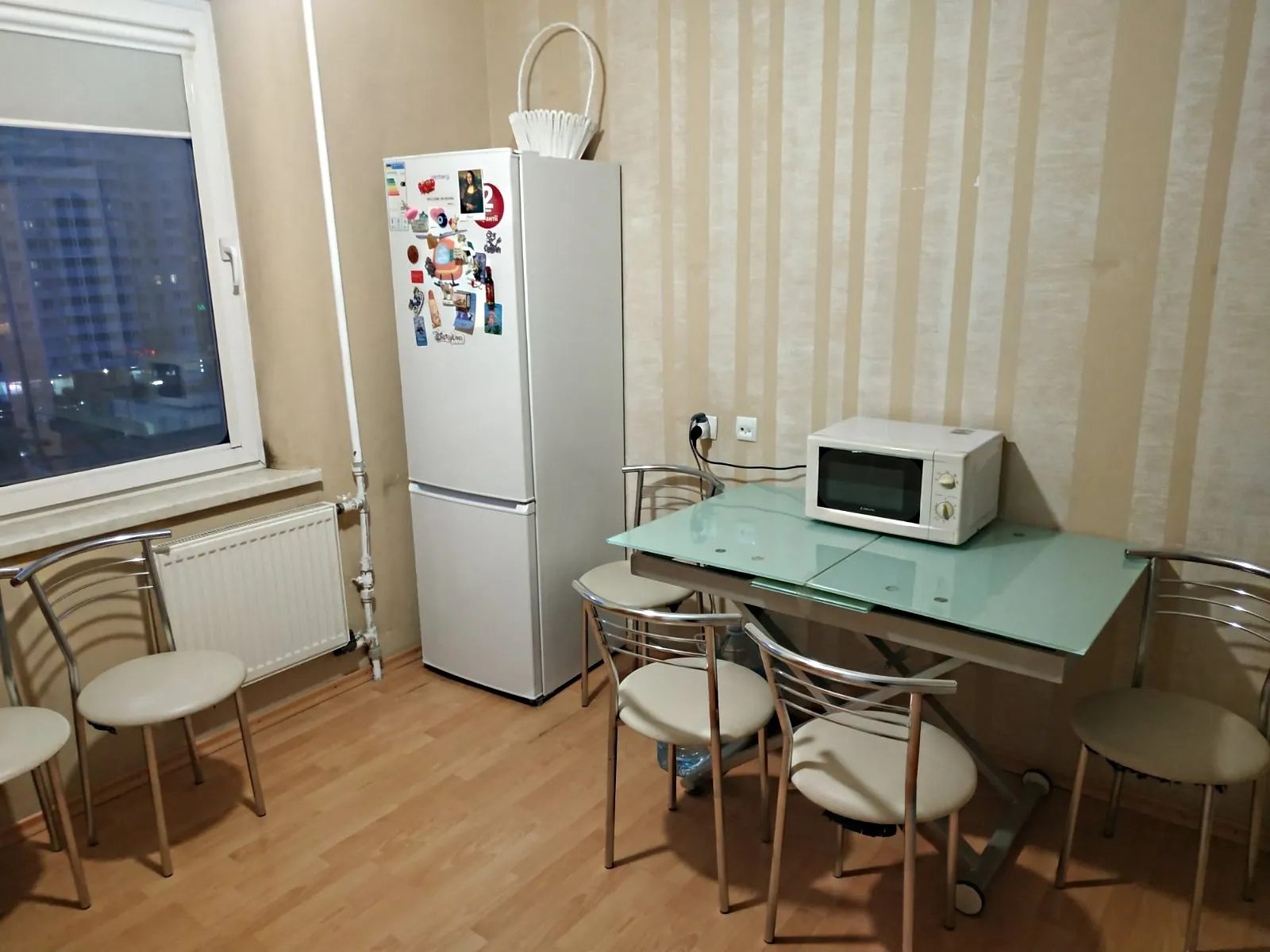 Продаж квартири. 1 room, 34 m², 8th floor/9 floors. 83, Небесной Сотни проспект (Маршала Жукова), Одеса. 