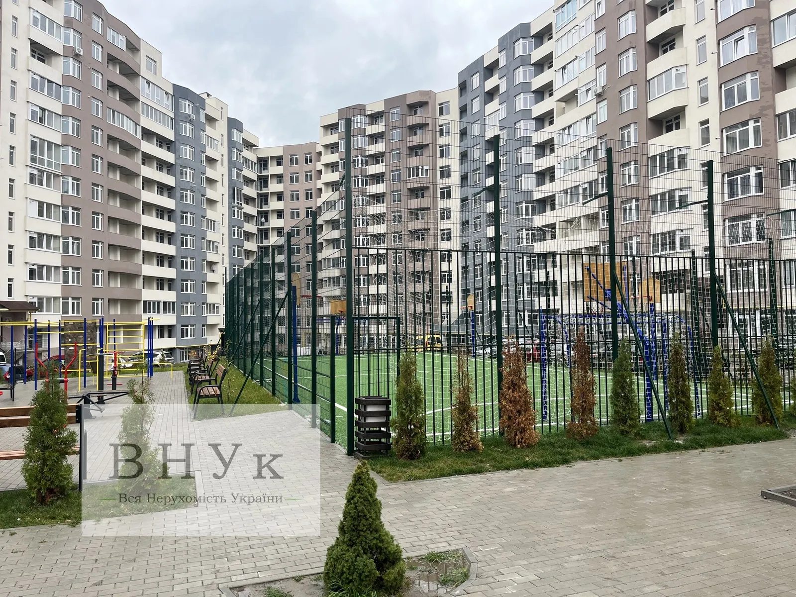 Apartments for sale. 1 room, 34 m², 5th floor/11 floors. Kyyivska vul., Ternopil. 