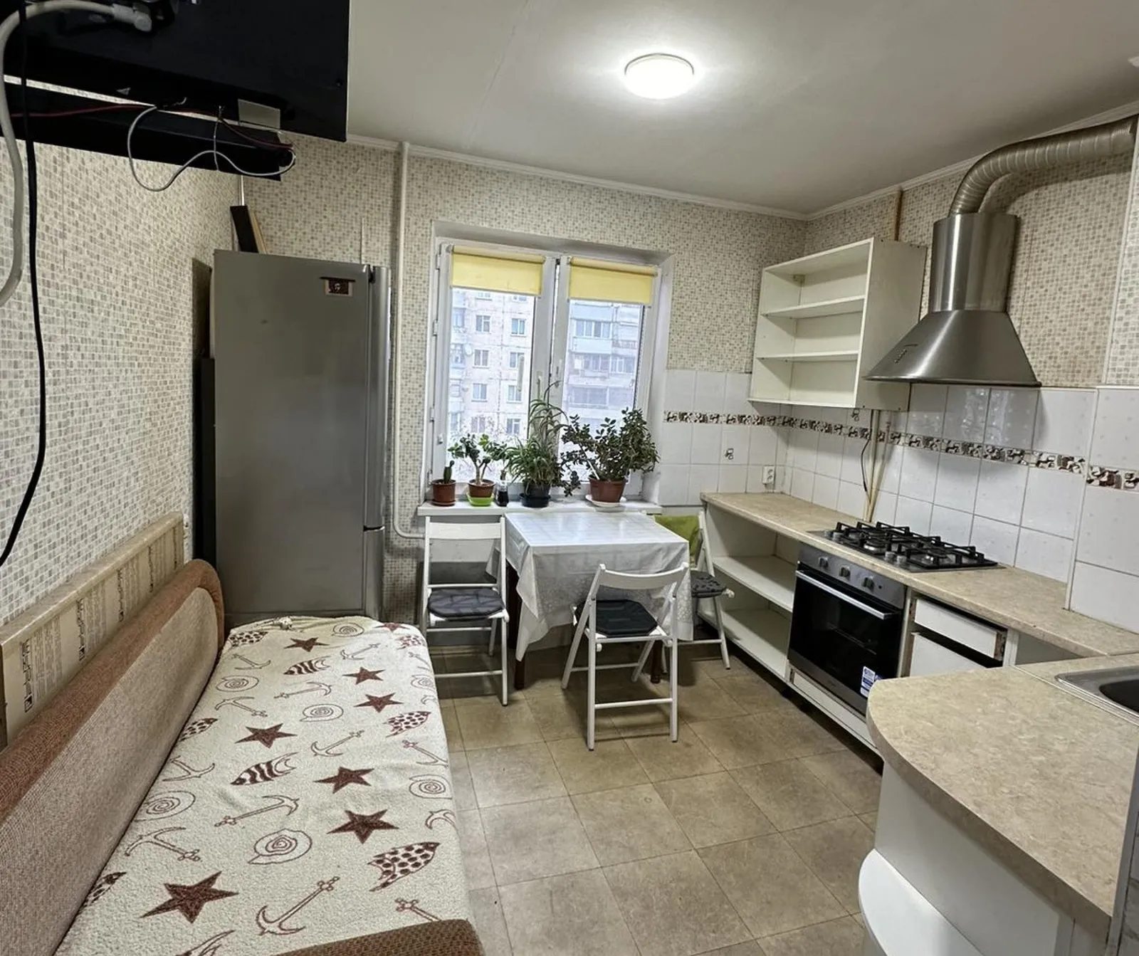 Apartments for sale. 1 room, 34 m², 6th floor/9 floors. 14, Ylfa y Petrova , Odesa. 