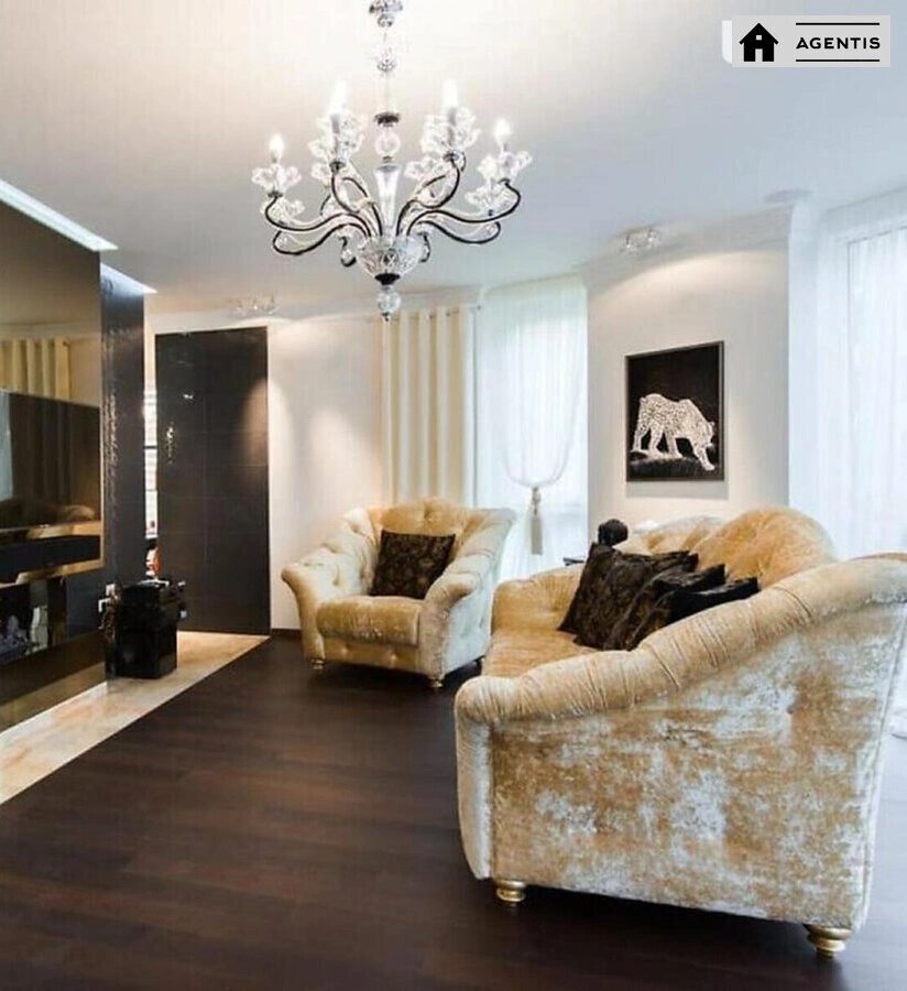 Apartment for rent. 3 rooms, 148 m², 6th floor/10 floors. 20, Andriya Verkhohlyada vul. Mykhayla Drahomirova, Kyiv. 