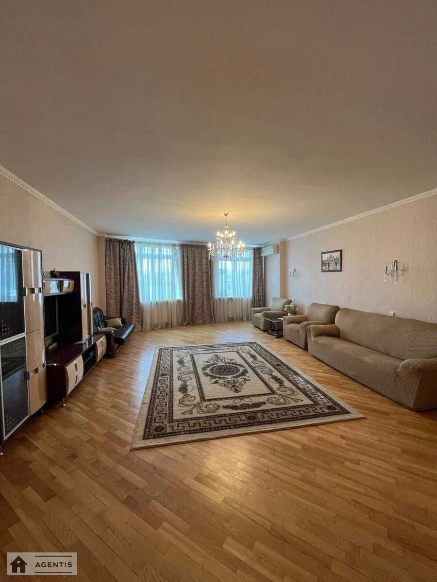 Apartment for rent. 3 rooms, 140 m², 8th floor/12 floors. 28, Turgenyevska 28, Kyiv. 