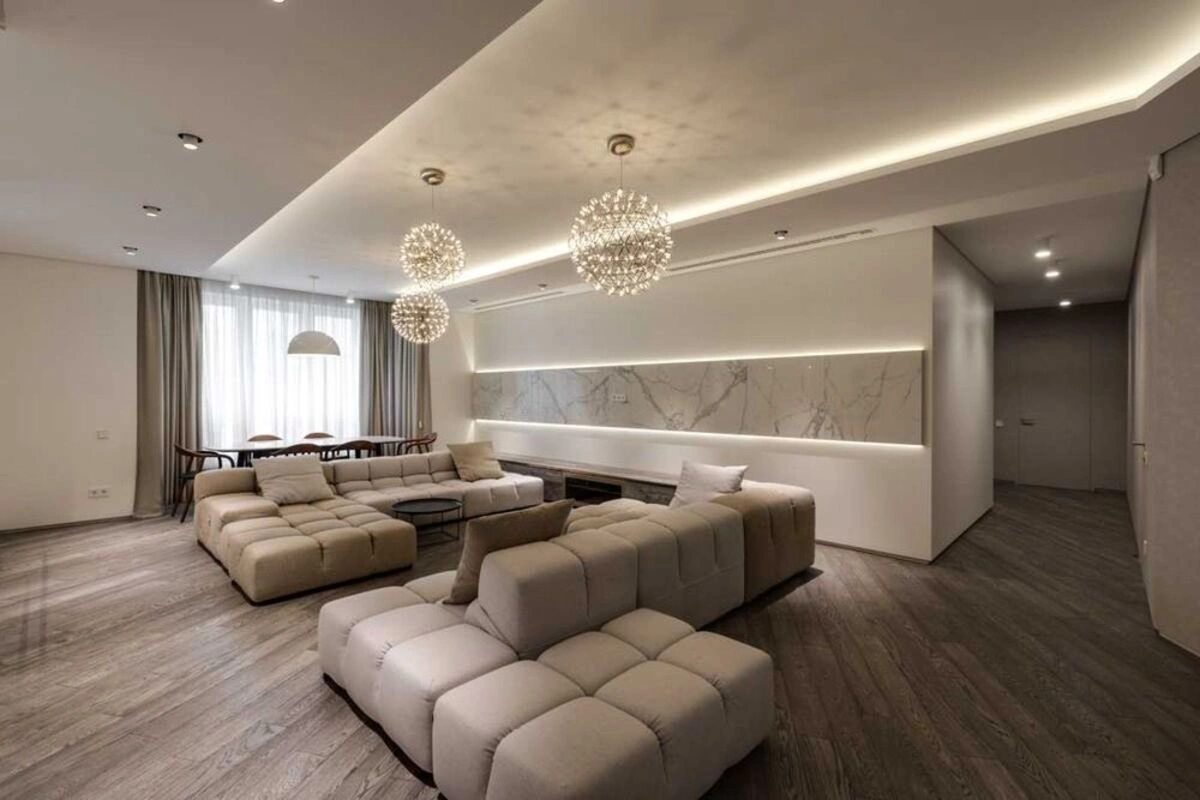 Apartment for rent. 4 rooms, 205 m², 5th floor/25 floors. 18, Instytutska 18, Kyiv. 