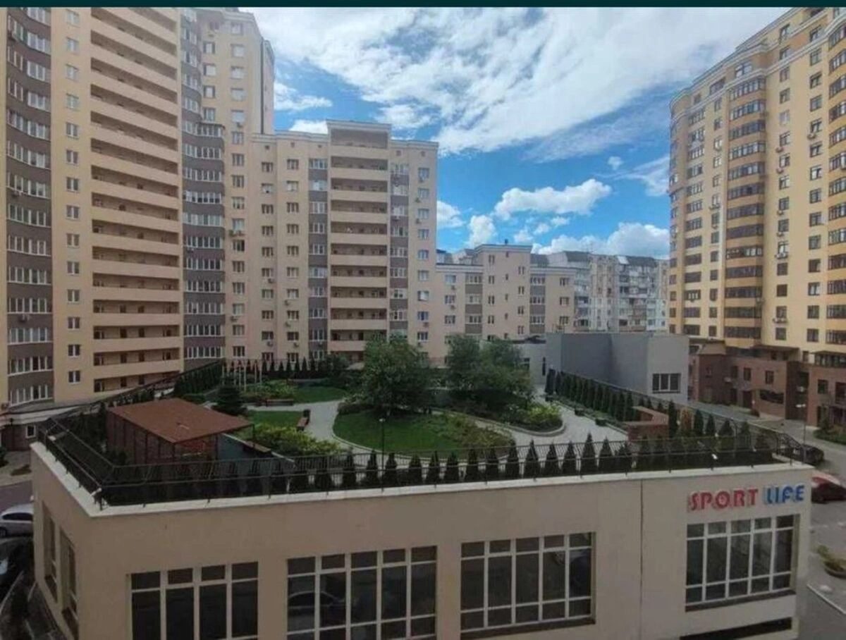 Продаж квартири 1 кімната, 47 m², 4 пов./17 поверхів. 2, Витянська , Вишневе. 