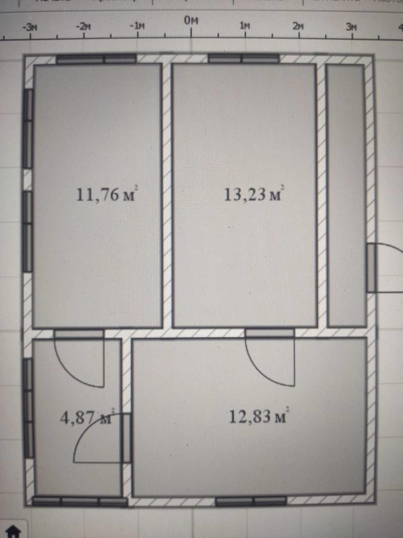 Продажа дачи. 2 rooms, 47 m², 1 floor. Залізне. 