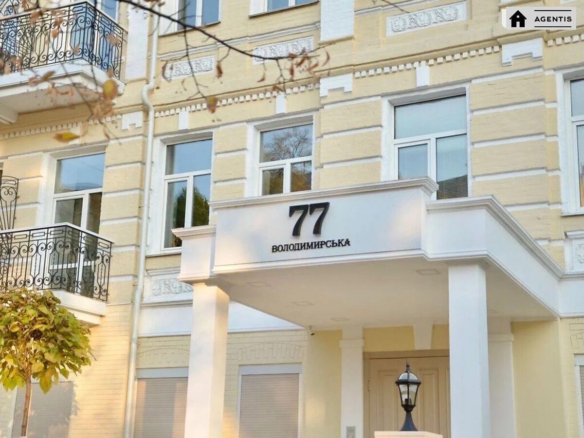 Сдам квартиру. 1 room, 49 m², 4th floor/4 floors. 77, Владимирская 77, Киев. 