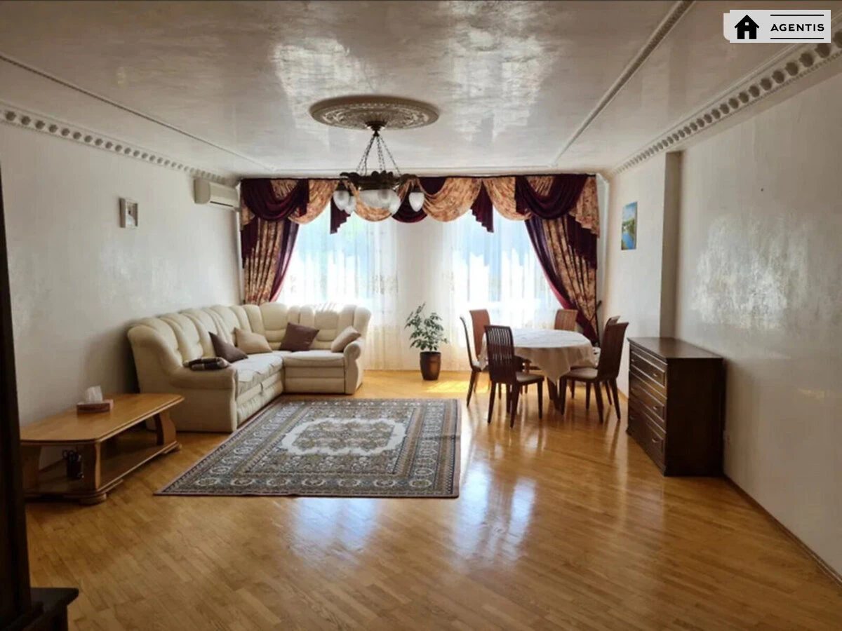 Здам квартиру. 3 rooms, 140 m², 5th floor/22 floors. 22, Саперно-Слобідська 22, Київ. 