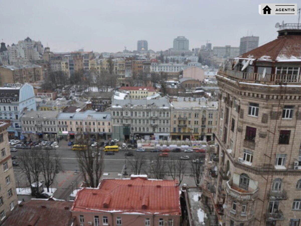 Apartment for rent. 4 rooms, 200 m², 9th floor/14 floors. 27, Hreschatyk 27, Kyiv. 