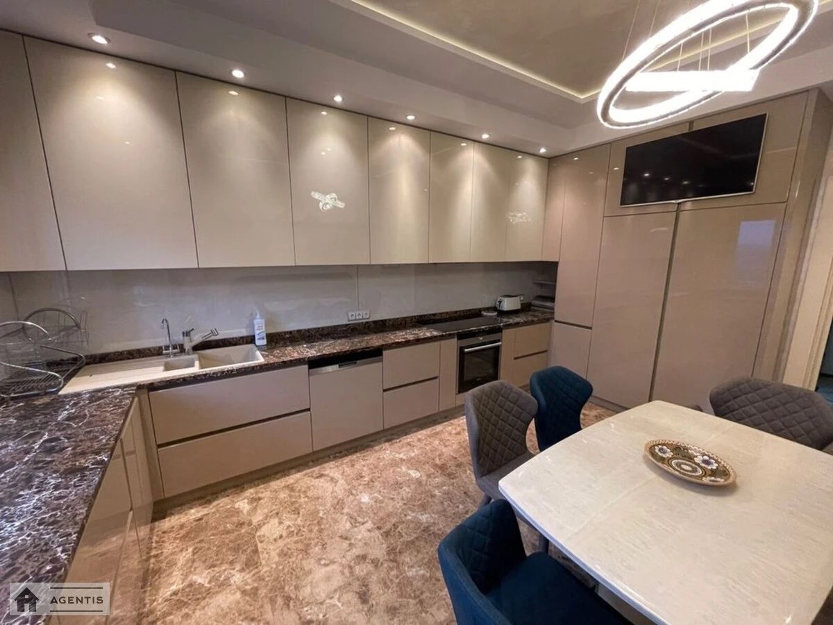 Apartment for rent. 4 rooms, 190 m², 20 floor/24 floors. 14, Dniprovska embankment 14, Kyiv. 