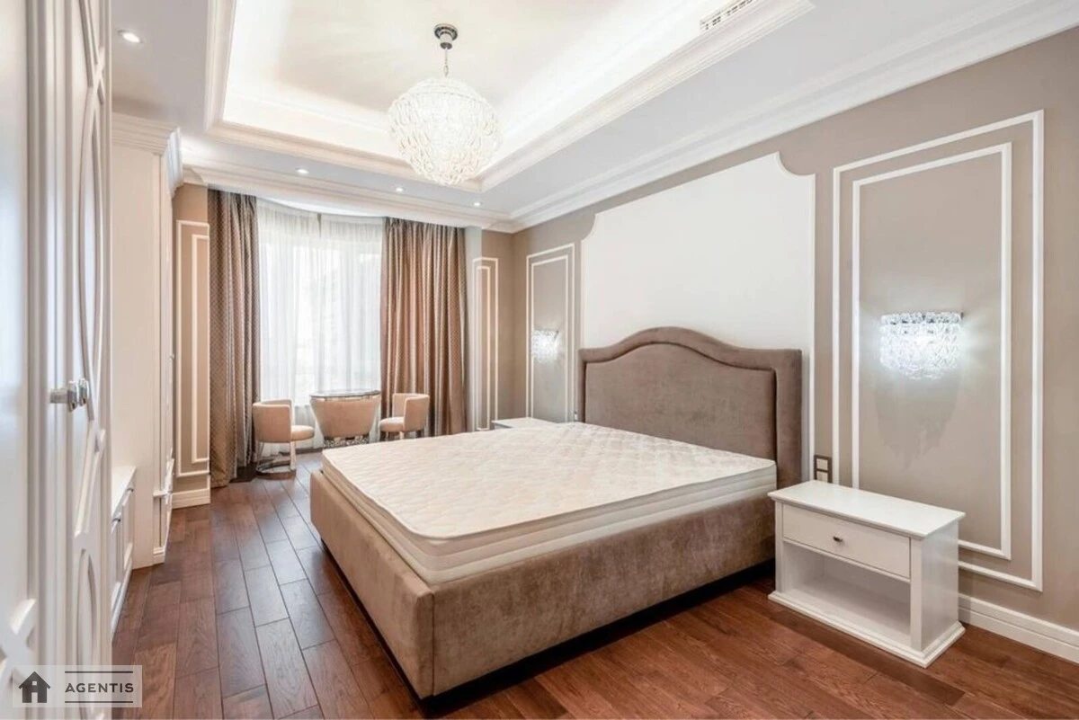 Apartment for rent. 3 rooms, 150 m², 6th floor/25 floors. 18, Instytutska 18, Kyiv. 