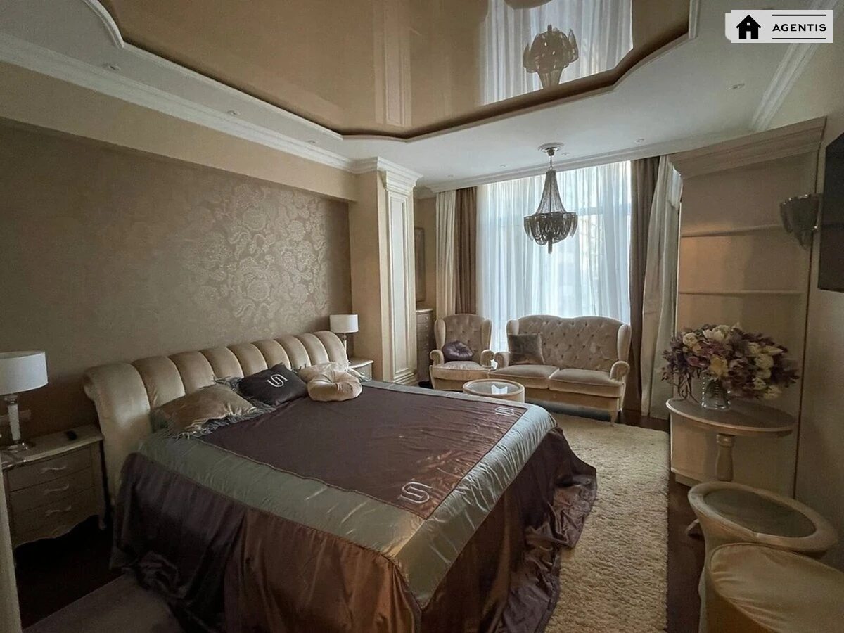 Apartment for rent. 4 rooms, 122 m², 4th floor/27 floors. 6, Ioanna Pavla II vul. Patrisa Lumumby, Kyiv. 