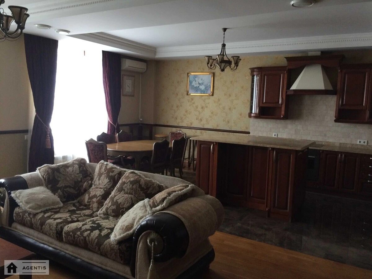 Apartment for rent. 3 rooms, 134 m², 11 floor/14 floors. 59, Zhylyanska 59, Kyiv. 