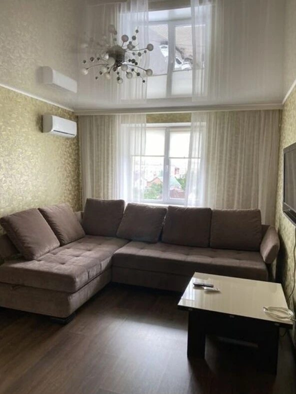 Apartment for rent. 1 room, 42 m², 5th floor/9 floors. Voloshkova , Sofiyivska Borshchahivka. 