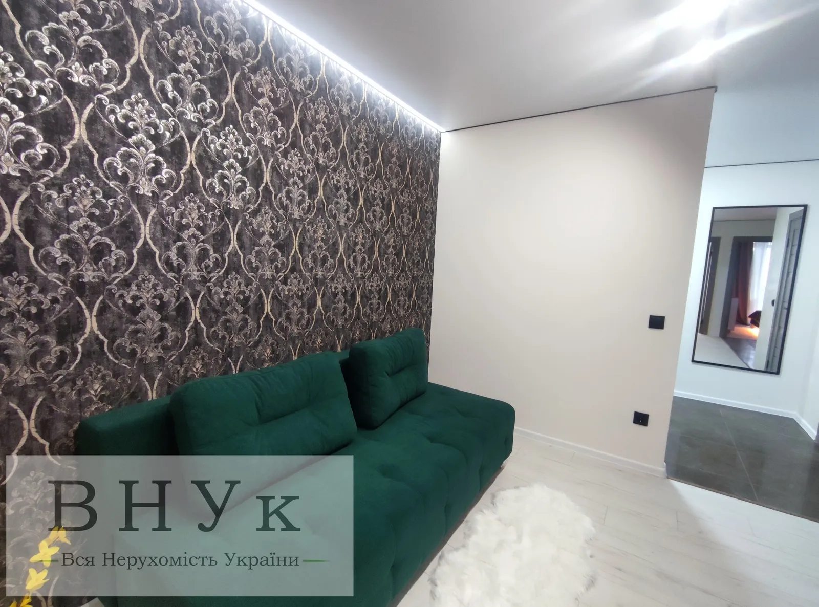 Продаж квартири. 3 rooms, 57 m², 4th floor/11 floors. Київська вул., Тернопіль. 