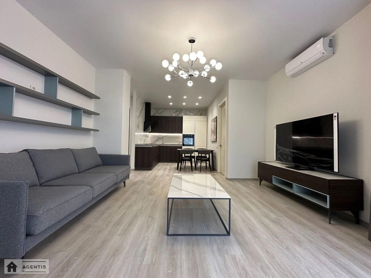 Apartment for rent. 3 rooms, 75 m², 15 floor/23 floors. 118, Antonovycha vul. Horkoho, Kyiv. 