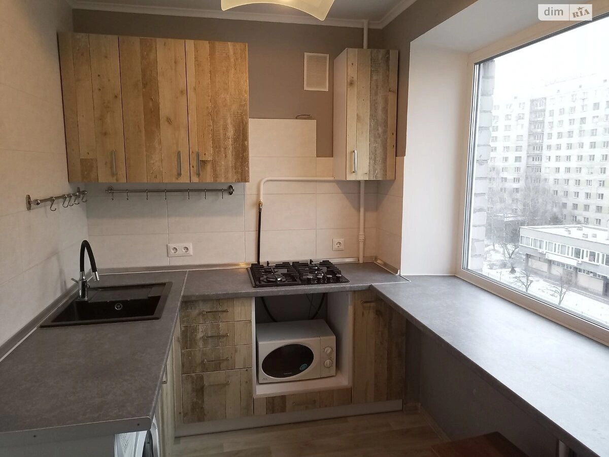 Apartments for sale. 1 room, 30 m², 8th floor/9 floors. 117, Borschagivska 117, Kyiv. 