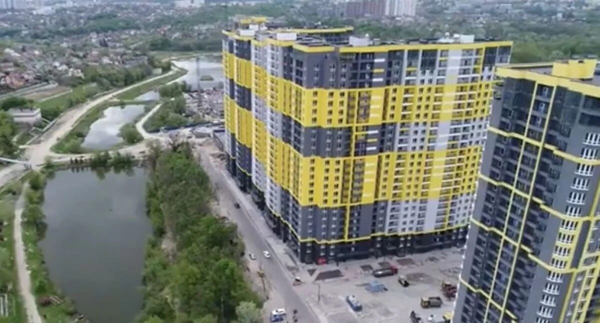 Apartments for sale. 3 rooms, 74 m², 18 floor/26 floors. 8, Kadetskiy Gay 8, Kyiv. 