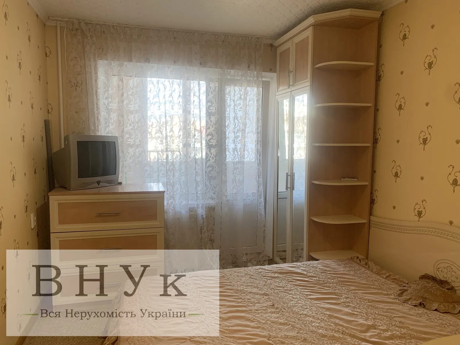 Продаж квартири. 3 rooms, 64 m², 6th floor/10 floors. Курбаса Л. вул., Тернопіль. 