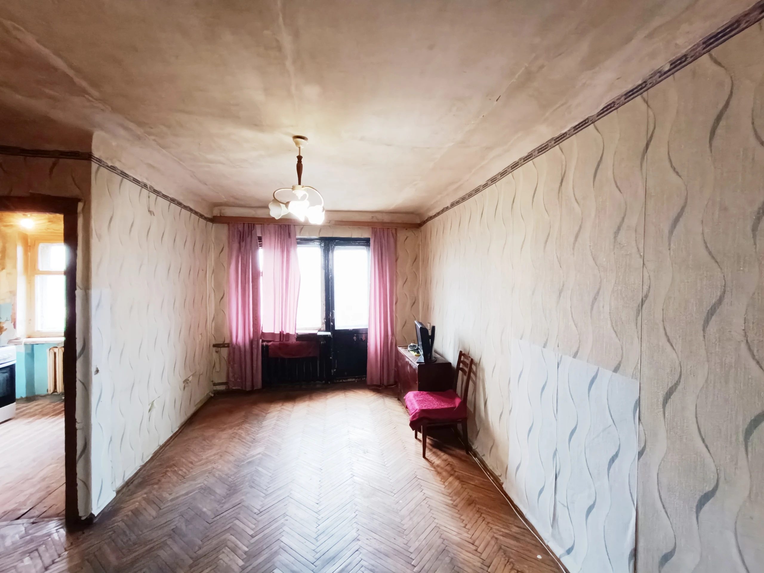 Продажа квартиры. 1 room, 32.4 m², 5th floor/5 floors. Соцгород, Киев. 
