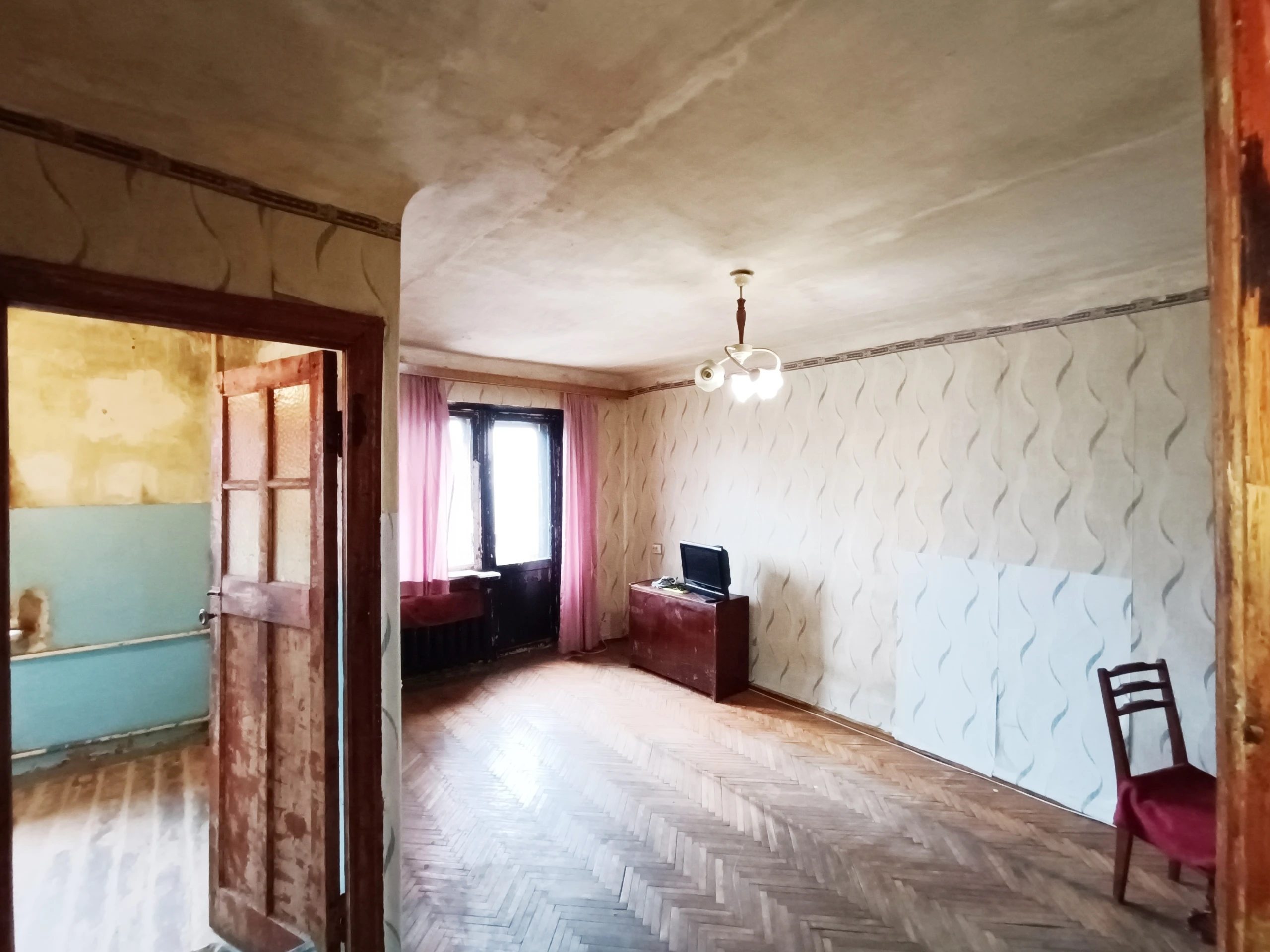 Продажа квартиры. 1 room, 32.4 m², 5th floor/5 floors. Соцгород, Киев. 