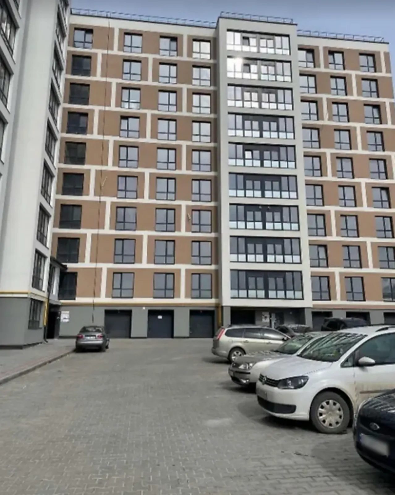 Apartments for sale. 1 room, 40 m², 4th floor/9 floors. Severnyy, Ternopil. 