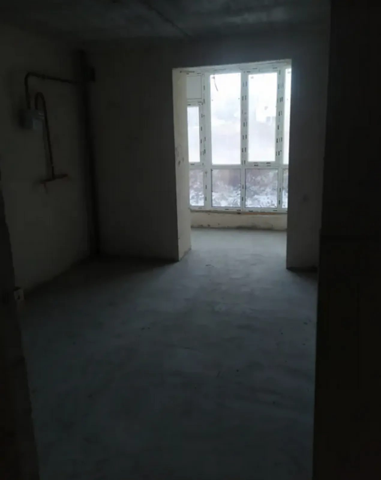 Продаж квартири 1 кімната, 40 m², 4 пов./9 поверхів. Северный, Тернопіль. 