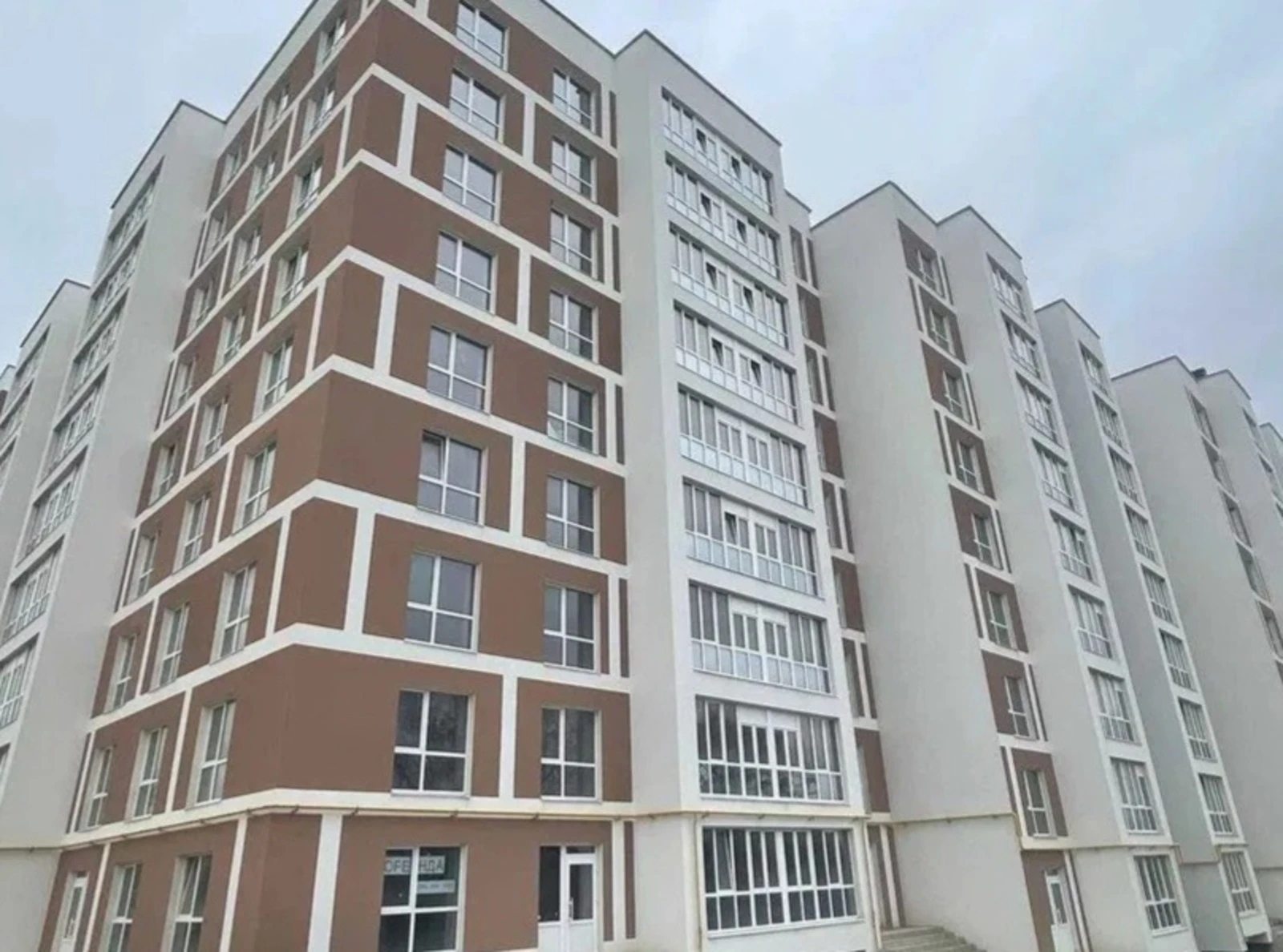 Продаж квартири 1 кімната, 40 m², 4 пов./9 поверхів. Северный, Тернопіль. 