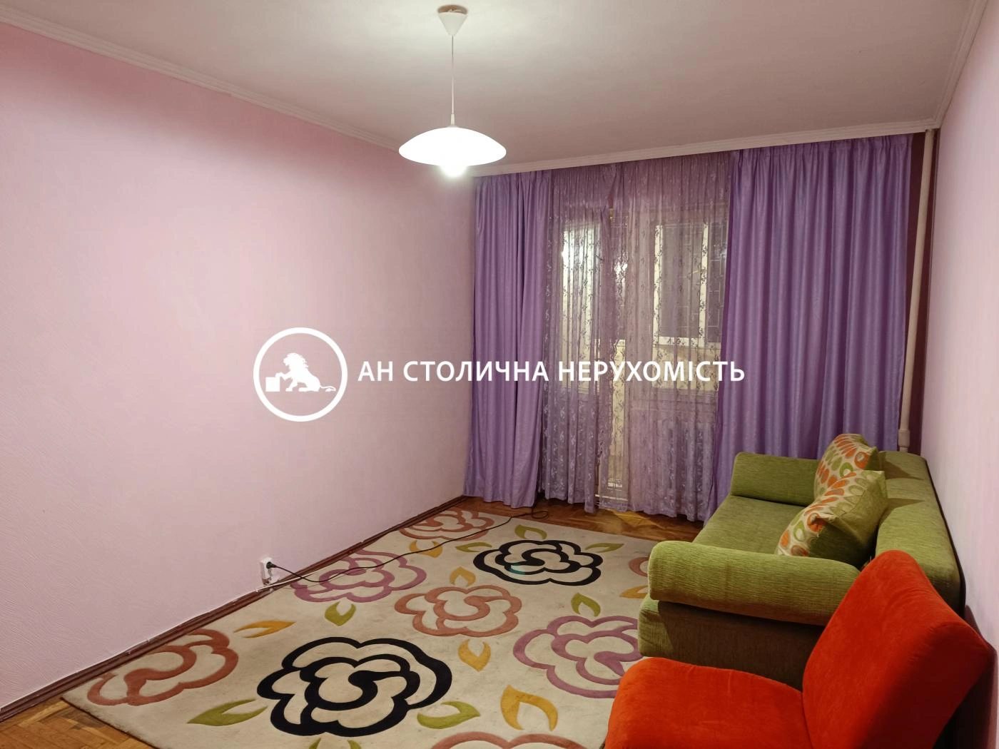 Apartments for sale. 1 room, 42 m², 1st floor/16 floors. 1, Kvitneviy, Kyiv. 