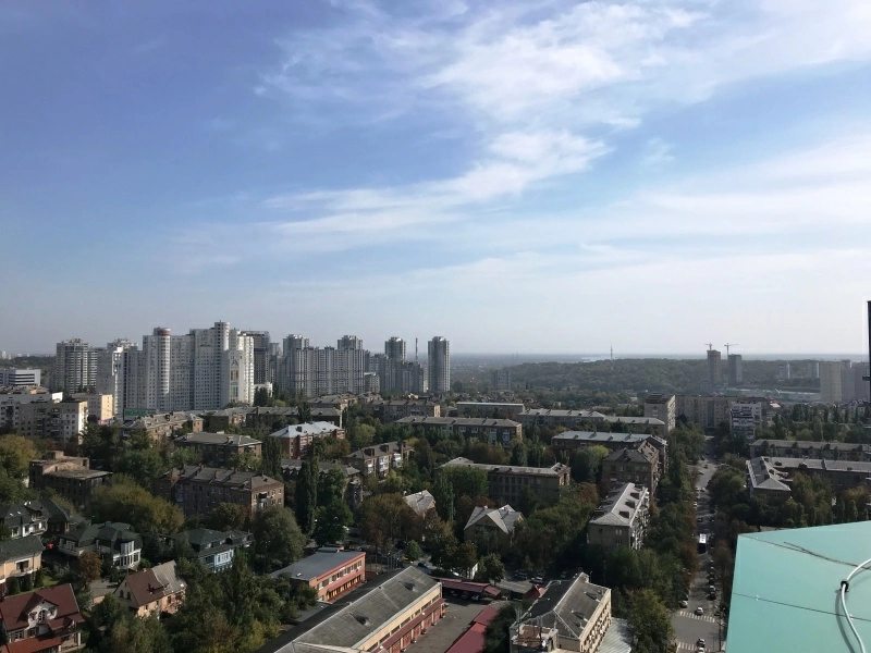 Penthouse for sale. 4 rooms, 171 m², 24 floor/25 floors. 14, Saperne Pole 14, Kyiv. 