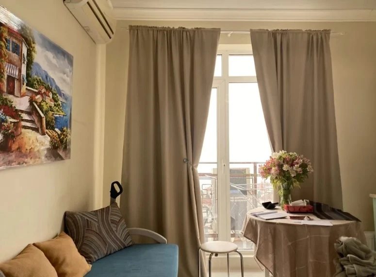 Apartment for rent. 1 room, 42 m², 11 floor/23 floors. 60, Frantsuzskyy b-r, Odesa. 