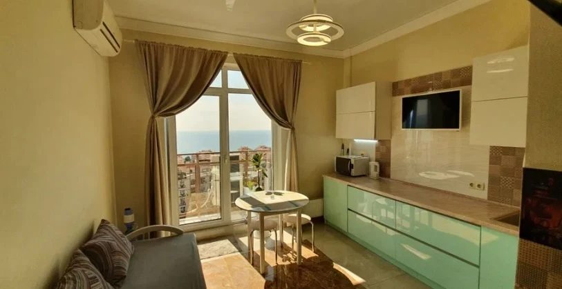 Apartment for rent. 1 room, 42 m², 11 floor/23 floors. 60, Frantsuzskyy b-r, Odesa. 